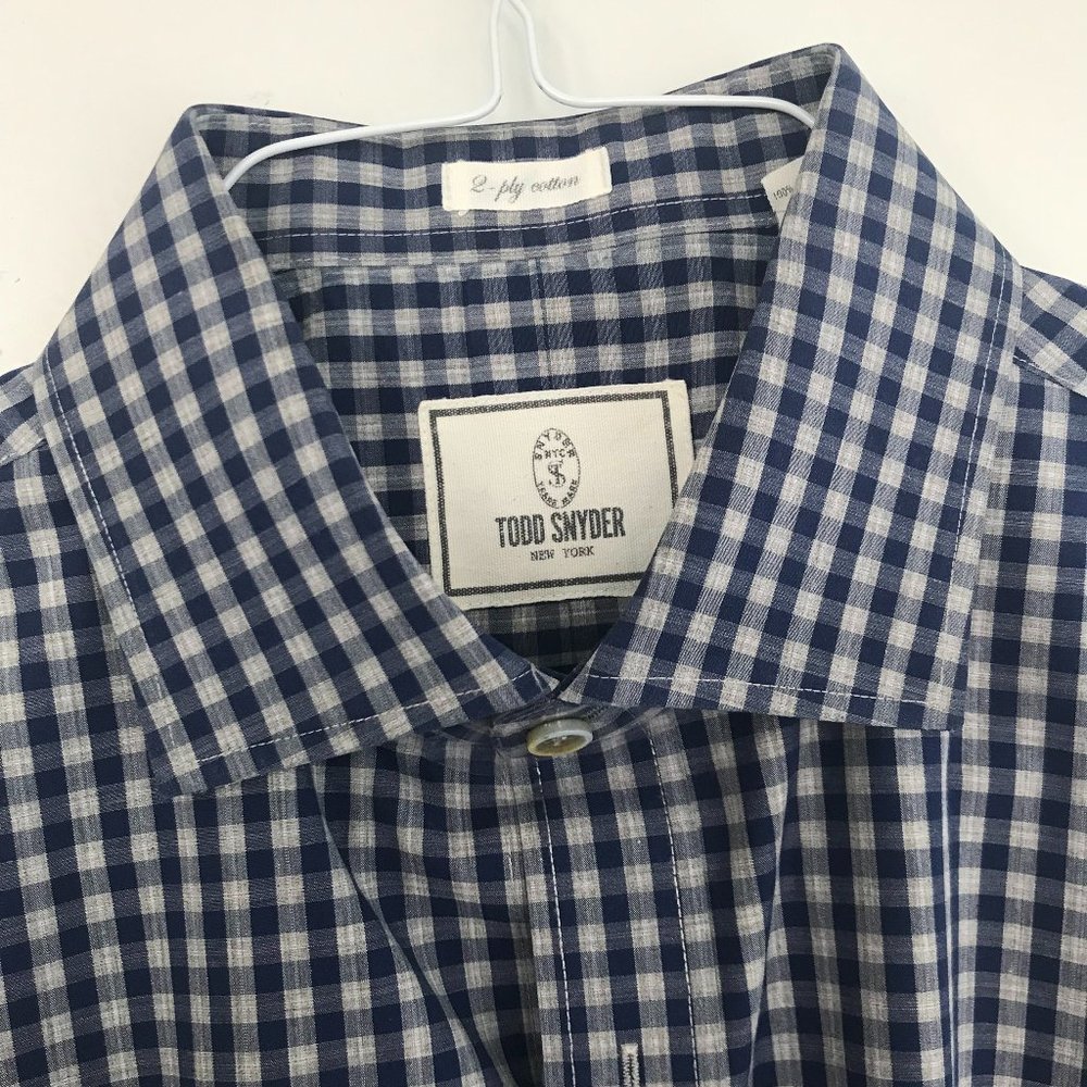 TODD SNYDER NY Dress Shirt